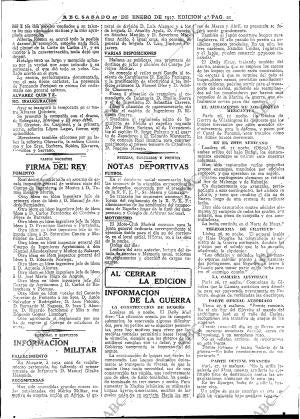 ABC MADRID 27-01-1917 página 21