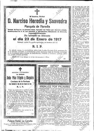 ABC MADRID 27-01-1917 página 22