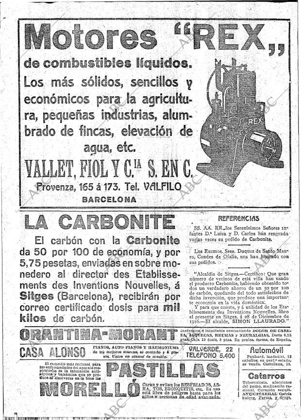 ABC MADRID 27-01-1917 página 24