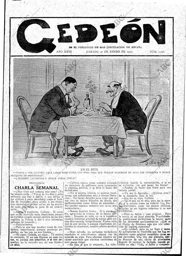 ABC MADRID 27-01-1917 página 25