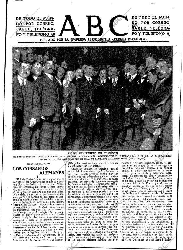 ABC MADRID 27-01-1917 página 3