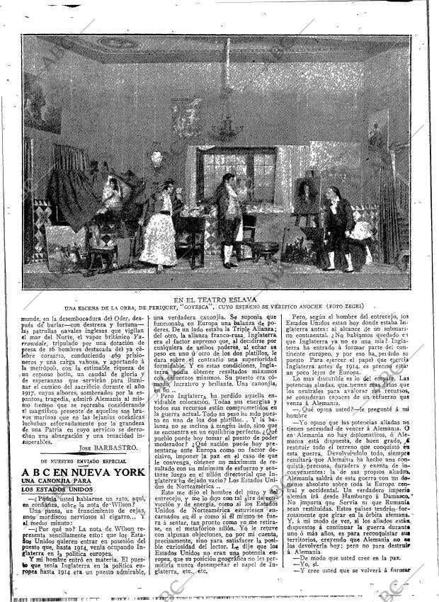 ABC MADRID 27-01-1917 página 4