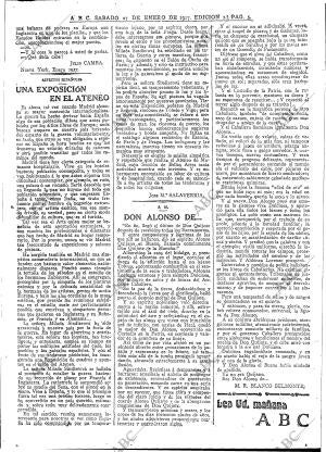 ABC MADRID 27-01-1917 página 5