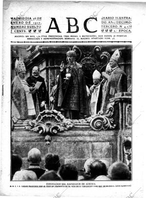 ABC MADRID 28-01-1917 página 1
