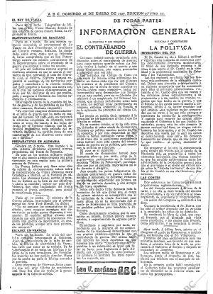 ABC MADRID 28-01-1917 página 11