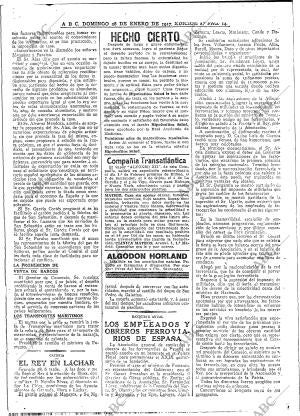 ABC MADRID 28-01-1917 página 14
