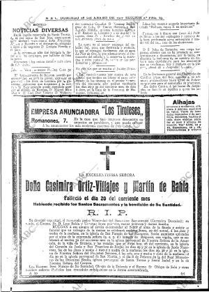 ABC MADRID 28-01-1917 página 19