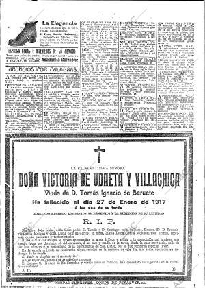 ABC MADRID 28-01-1917 página 20