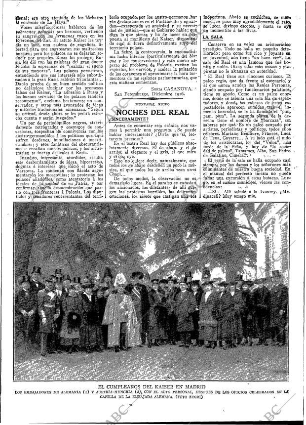 ABC MADRID 28-01-1917 página 5