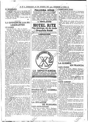 ABC MADRID 28-01-1917 página 8