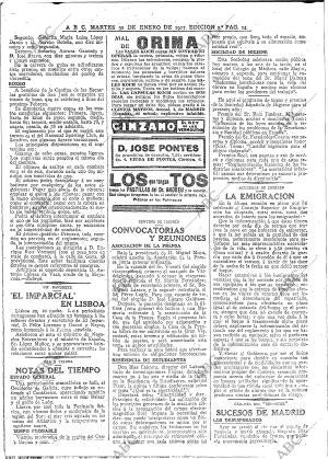 ABC MADRID 30-01-1917 página 14