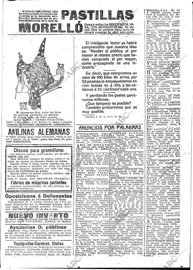 ABC MADRID 30-01-1917 página 21