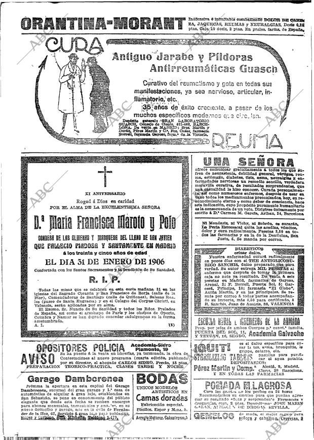 ABC MADRID 30-01-1917 página 22