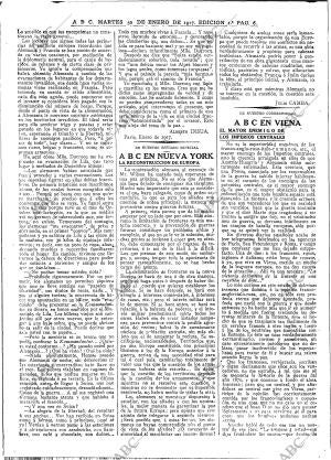 ABC MADRID 30-01-1917 página 6