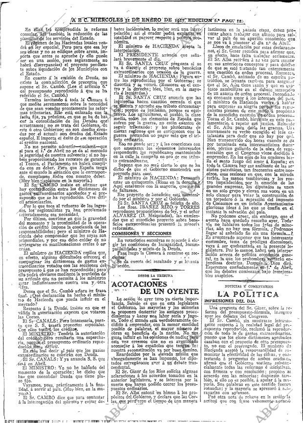 ABC MADRID 31-01-1917 página 12