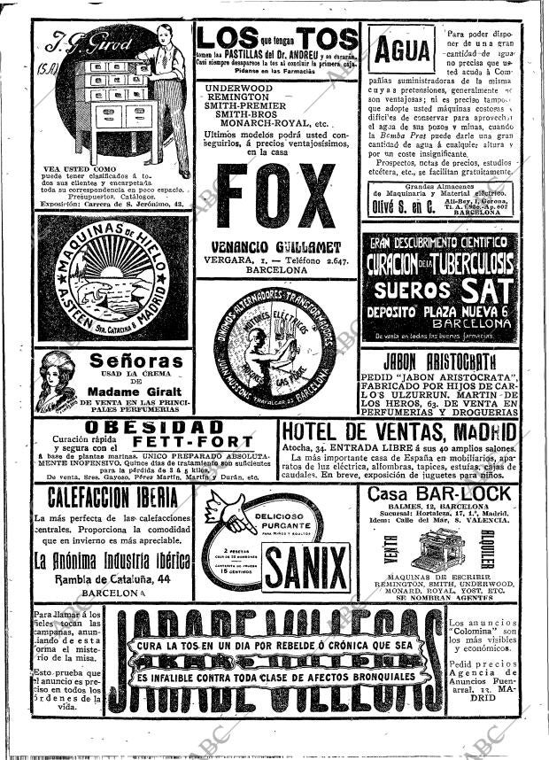 ABC MADRID 31-01-1917 página 2