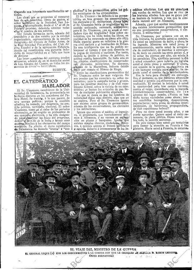 ABC MADRID 31-01-1917 página 5