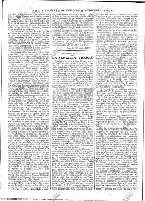 ABC MADRID 31-01-1917 página 6