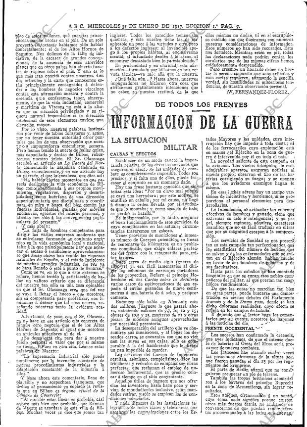 ABC MADRID 31-01-1917 página 7