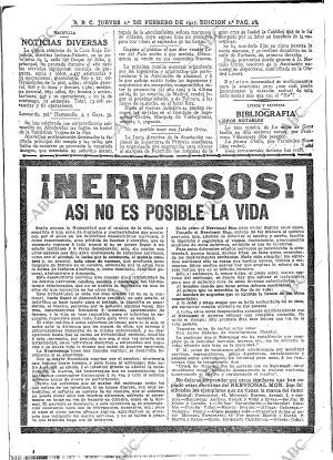 ABC MADRID 01-02-1917 página 22