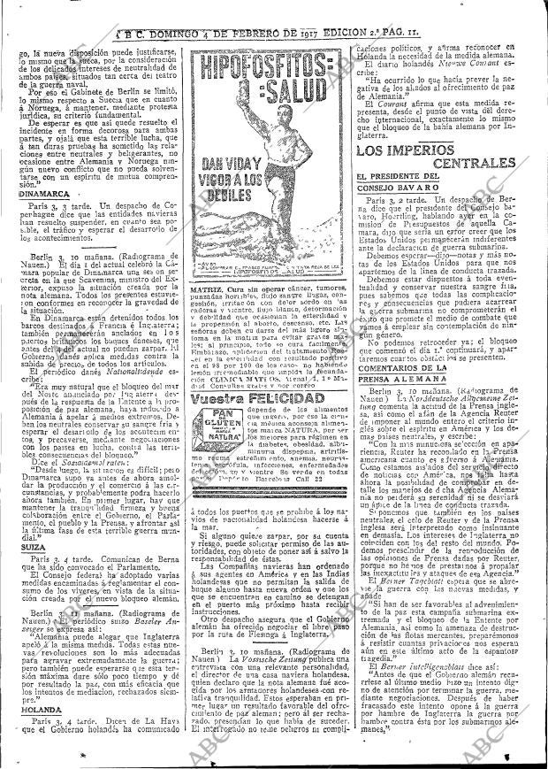 ABC MADRID 04-02-1917 página 11