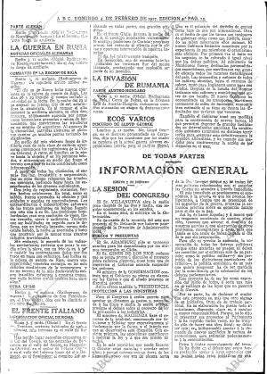 ABC MADRID 04-02-1917 página 13