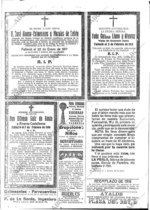 ABC MADRID 04-02-1917 página 21