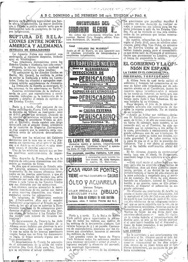 ABC MADRID 04-02-1917 página 8