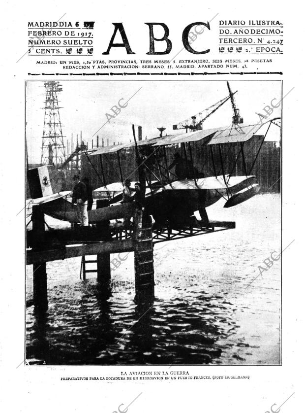 ABC MADRID 06-02-1917 página 1