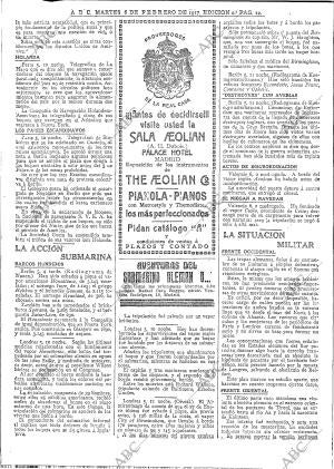 ABC MADRID 06-02-1917 página 12