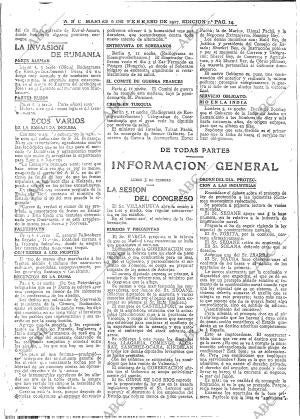 ABC MADRID 06-02-1917 página 14