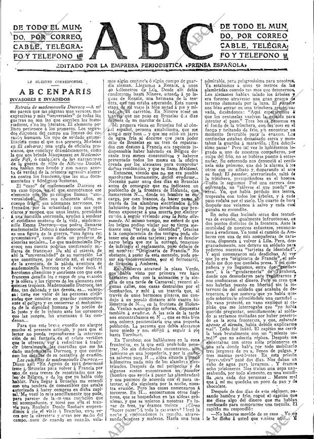 ABC MADRID 06-02-1917 página 3