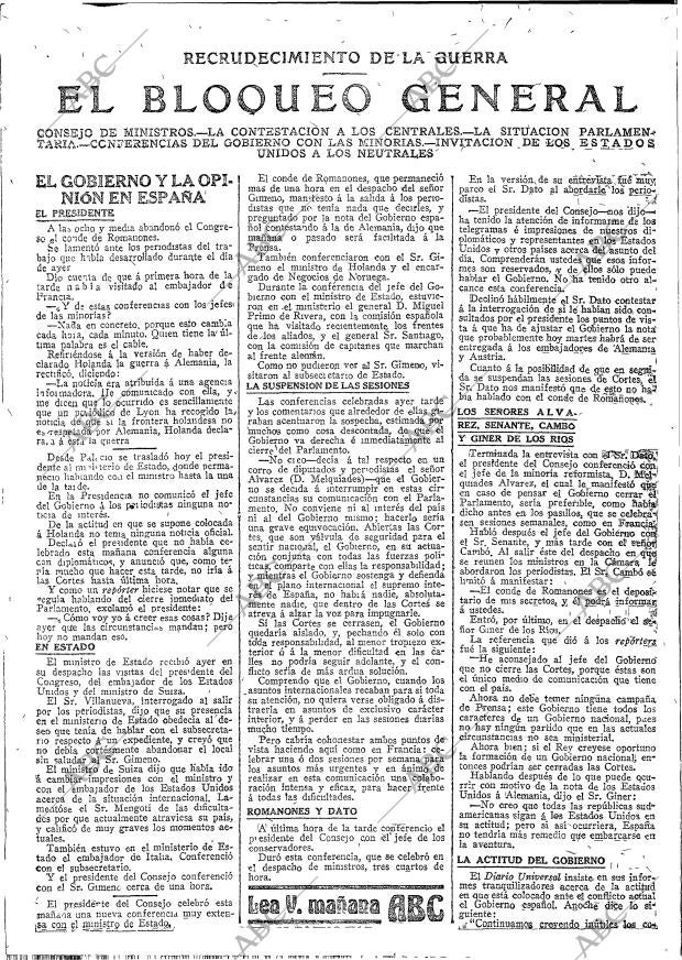 ABC MADRID 06-02-1917 página 8