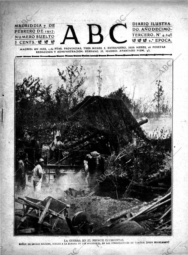 ABC MADRID 07-02-1917 página 1