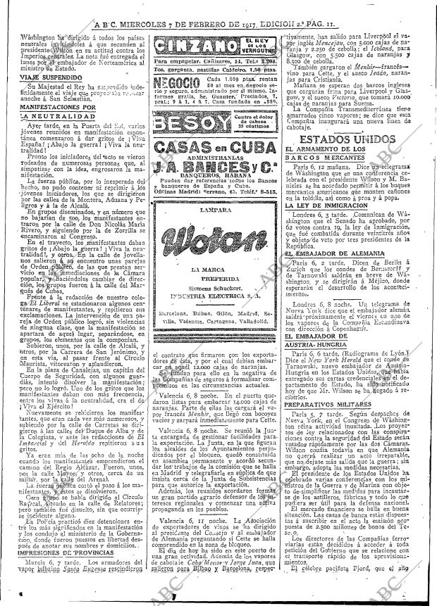 ABC MADRID 07-02-1917 página 11