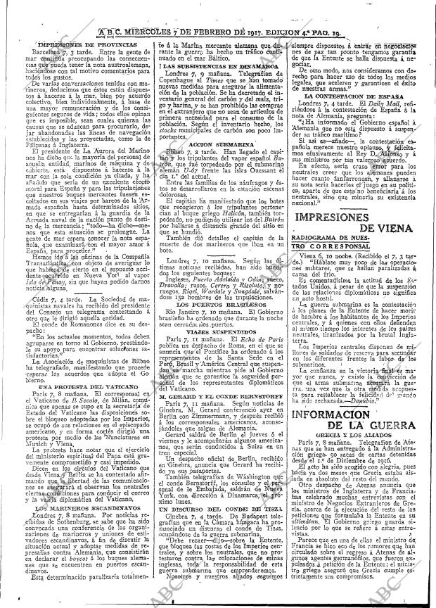ABC MADRID 07-02-1917 página 19