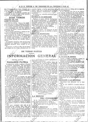 ABC MADRID 08-02-1917 página 16