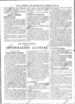 ABC MADRID 08-02-1917 página 16