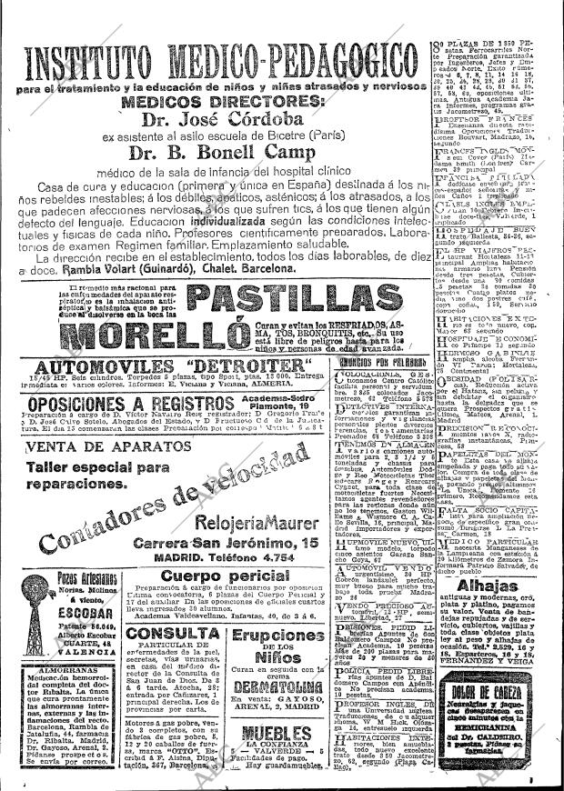 ABC MADRID 08-02-1917 página 25