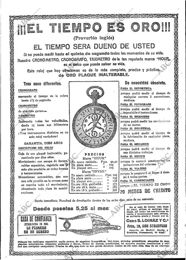 ABC MADRID 15-02-1917 página 27