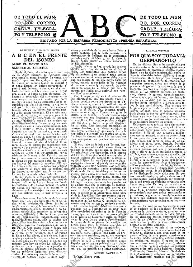 ABC MADRID 15-02-1917 página 3