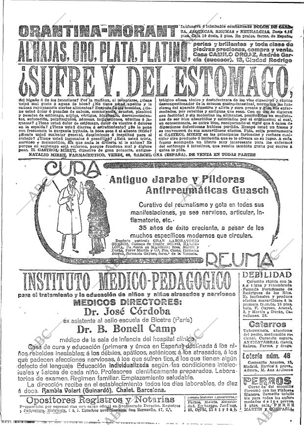 ABC MADRID 15-02-1917 página 30