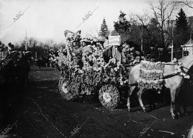 coche Adornado, "Claveles Madrileños", de D. J