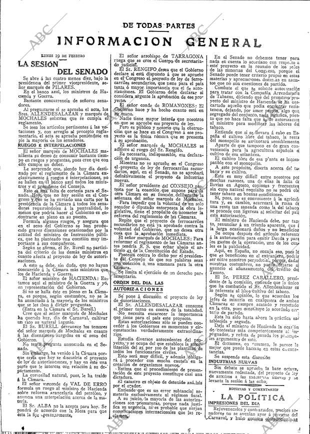 ABC MADRID 20-02-1917 página 12