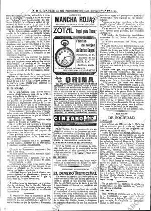 ABC MADRID 20-02-1917 página 13