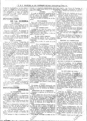 ABC MADRID 20-02-1917 página 16