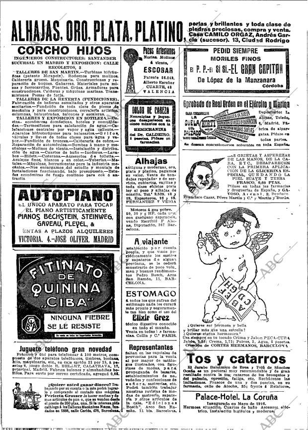 ABC MADRID 20-02-1917 página 2