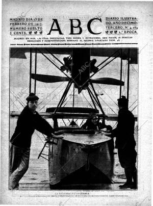 ABC MADRID 23-02-1917 página 1