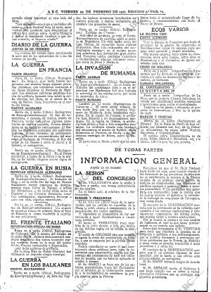 ABC MADRID 23-02-1917 página 11