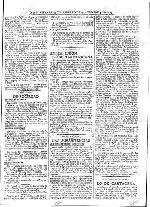 ABC MADRID 23-02-1917 página 15